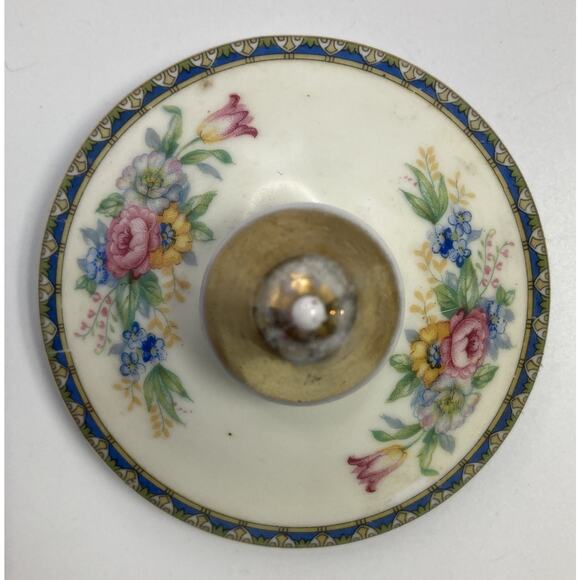 Meito China Sugar Bowl & Creamer Set - Vintage Ceramic Made in Japan - Picture 7 of 13